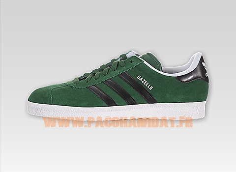 adidas gazelle verte homme